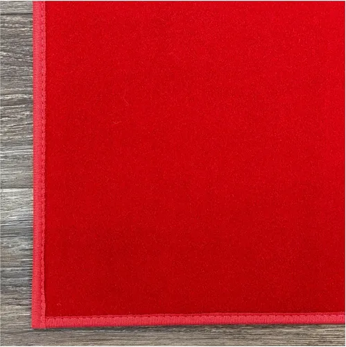 Vista 8 de KOECKRITZ Alfombra pasillo 4'x50' interior/exterior duradero suave - rojo