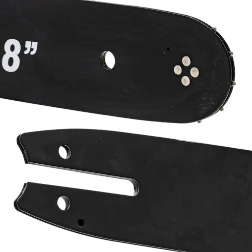 Vista 8 de 8TEN Barra guía de motosierra y 2 cadenas para Stihl MS 210 211 230 231 250 251 22LPX068G 3005 008 4717 18 pulgadas .063 .325 68DL