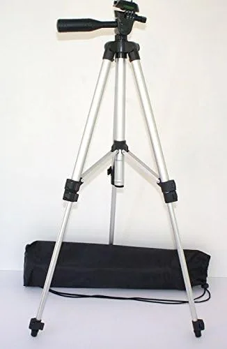 Vista 2 de Pro Series - Trípode para foto/video de 50" con funda para Sony FDR-AX33