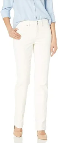 Vista 43 de NYDJ - Pantalones de mezclilla rectos Marilyn para mujer Biscayne