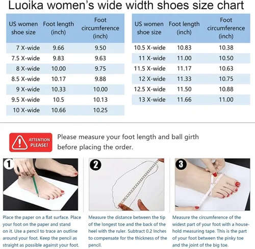 Vista 7 de Luoika Botines anchos para mujer, botas cortas negras y marrones con tacón bajo y cremallera lateral.