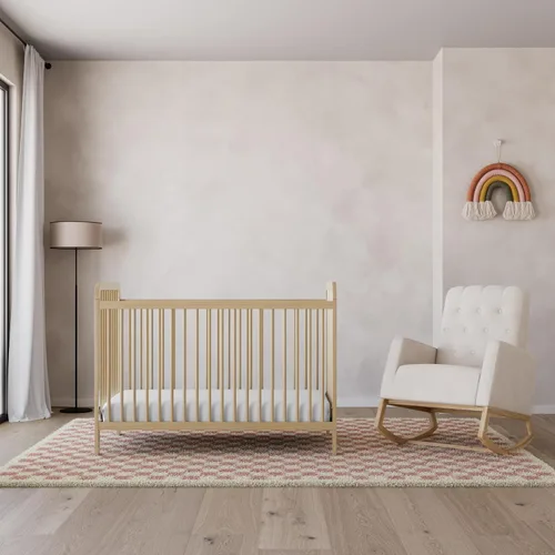 Vista 2 de Storkcraft Pasadena 3-in-1 Convertible Crib, Driftwood