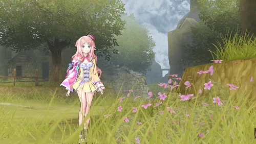 Vista 3 de Gust Atelier Meruru Arland no Renkinjutsushi 3 for PS3 Japan Import