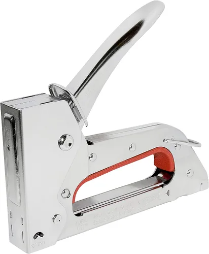 Vista 6 de Arrow JT27 - Pistola de grapas ligera para tapicería, manualidades, oficina, se adapta a grapas de alambre fino de 1/4", 5/16" o 3/8".
