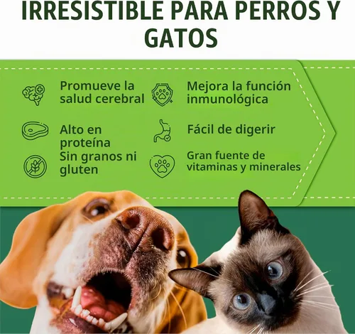 Vista 4 de Nutri Bites Golosinas de hígado de res liofilizado para perros y gatos Golosinas saludables para entrenamiento de mascotas o complemento de comida
