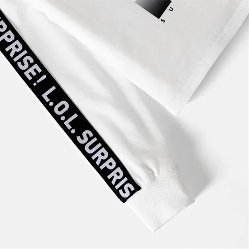 Vista 6 de L.O.L. Surprise! Sudadera con capucha de manga larga para niñas de 5 a 12 años