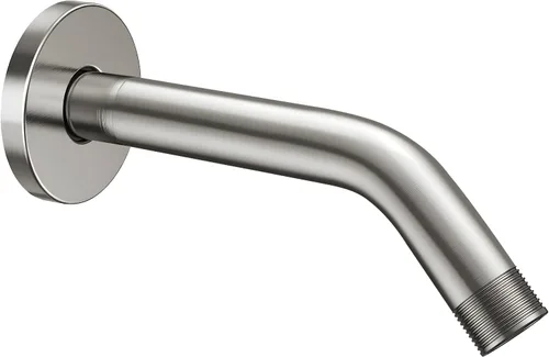Vista 8 de Cobbe Brazo de ducha con brida y cinta de teflón, brazo de ducha de 6 pulgadas montado en la pared, extensión de acero inoxidable 304 para cabezal