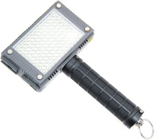 Vista 4 de CAMVATE Mango de mano estabilizador cámara SLR DSLR para LED Video Flashlite 1/4 '' Negro - 1050