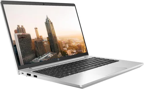 Vista 2 de HP ProBook 445 G9 - Laptop empresarial, pantalla FHD no táctil de 14 pulgadas, procesador AMD Ryzen 5 5625U, 32 GB RAM, 512 GB SSD, cámara IR