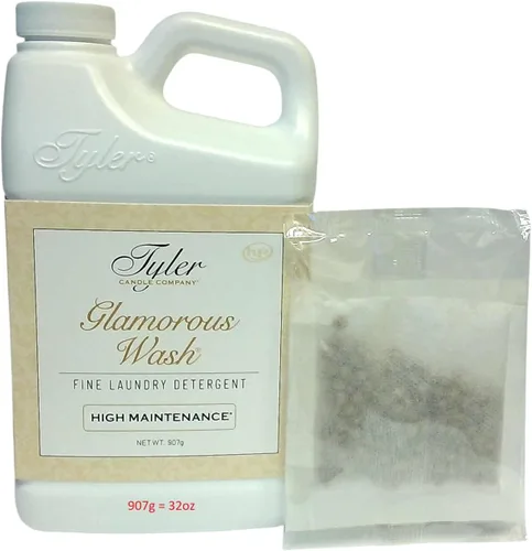 Vista 3 de Tyler Glamorous Wash High Maintenance Detergente fino para ropa de 4 oz