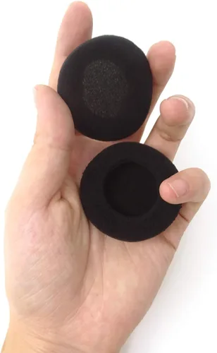 Vista 6 de Honbay Almohadillas de esponja de repuesto para auriculares (2.0 in/2 pulgadas)