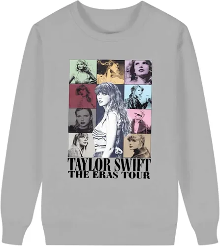 Vista 5 de Sweatshirt for Girls and Women,1989 Concert Tops Music Lover Tees Trendy Girls Fans Gift Tops Women Hoodies Pullover