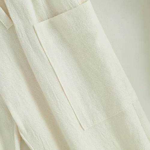 Vista 4 de Pantalones deportivos de algodón para bebé, niño y niña, pantalones de harén hippie, pantalones de carga para bebés, pantalones largos de otoño