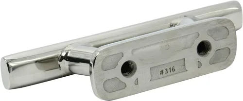 Vista 6 de 6 "acero inoxidable 316 resistente y elegante calas de amarre ovaladas para barcos marinos remolque cuerda de amarre.