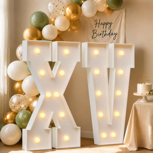 Vista 10 de imprsv Número de marquesina de 4 pies, números de mosaico para globos, marco de globos de mosaico, globo número 0 para decoración de cumpleaños 30