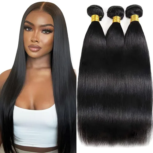 Vista 250 de 300g 1B27 Human Hair Bundles Honey Blonde Bundles Human Hair 10A Brazilian Virgin Remy Hair Extensions 8 10 12 Inch