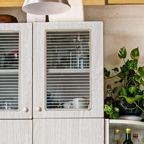 Vista 5 de Papel de contacto para despegar y pegar de grano de madera para gabinetes, vinilo decorativo impermeable