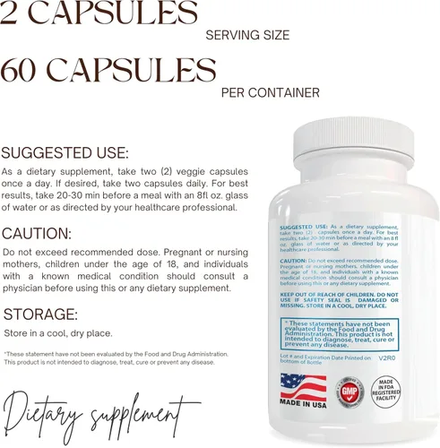 Vista 3 de Melatonina Plus Apoyo para dormir – 10 mg de melatonina con raíz de valeriana, L-teanina, ashwagandha, magnesio y 5-HTP – Relajación y calma
