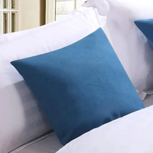 Vista 10 de Paquete de 1 cojín de 17.7 x 17.7 in, con fundas de almohada a juego y núcleo de almohada para decoración de cama, sala de estar, sofá, dormitorio