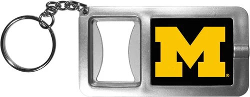 Vista 31 de Siskiyou Sports NCAA unisex-adult Flashlight Key Chain With Bottle Opener