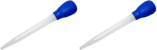Vista 8 de Chef Craft Baster clásico con tubo transparente, 11.5 pulgadas de largo, negro