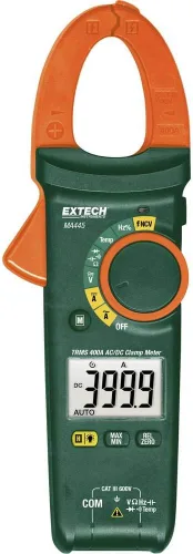 Vista 3 de Extech MA120: Pinza amperimétrica mini CA/CC + Detector de voltaje