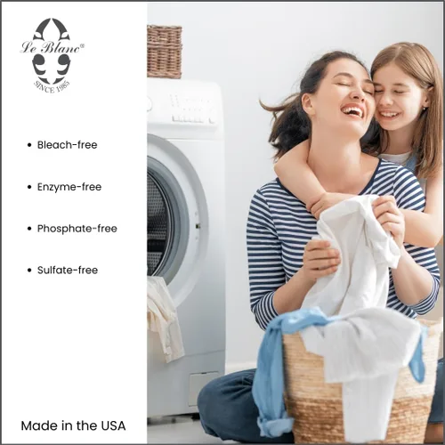 Vista 7 de Le Blanc® Original Linen Wash® - Limpiador de lavandería de lujo para ropa de cama y mesa, 64 onzas (paquete de 6)