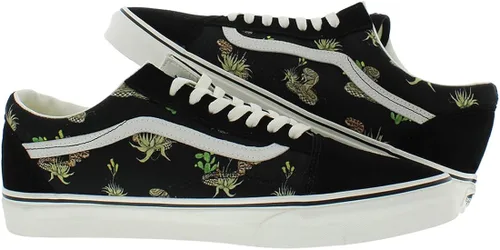 Vista 4 de Vans Old Skool Desert SnakeNegro Zapatos de skate clásicos para hombre