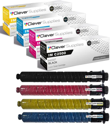 Vista 14 de CS - Cartucho de tóner compatible para Ricoh C220 406046 Color negro láser Aficio SP C220 Aficio SP C220A Aficio SP C220DN Aficio SP C220N Aficio SP