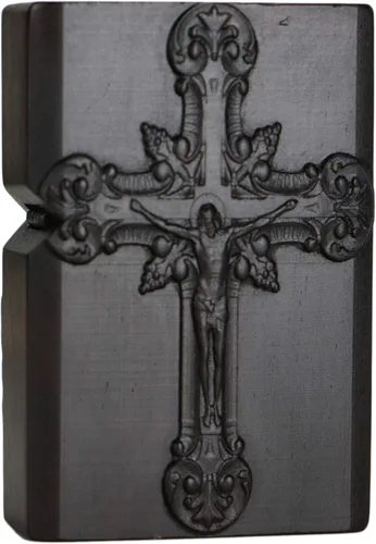 Vista 41 de Carcasa exterior de encendedor tallado en madera negra de ébano natural para kit de inserción Zippo (1000 brazos Avalokiteshvara de la diosa 3#)