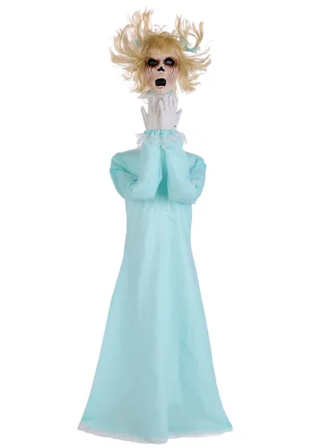 Vista 6 de Figura Animatrónica Peekaboo Penny de 5 pies - Tekky Multicolor