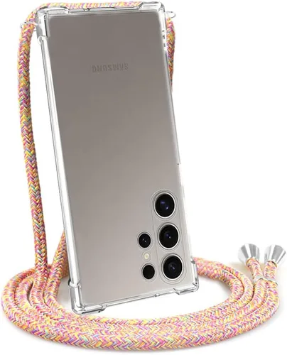Vista 10 de Funda para teléfono Google Pixel 7 Pro, transparente, ajustable, con cordón para el cuello, para mujeres, niñas, TPU suave, delgada, a prueba