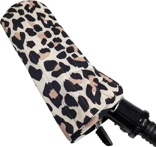 Vista 14 de Funda [resistente al calor] para rizadores, planchas o alisadoras, y planchas de peinar, forro recubierto de silicona y bolsa de algodón acolchada