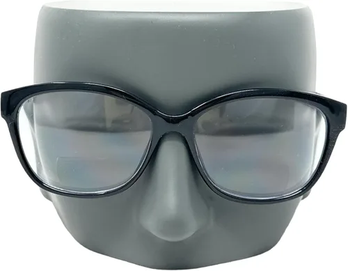 Vista 5 de The Ella - Gafas de lectura bifocales en forma de mariposa, elegantes lectores bifocales de ojo de gato para mujer Negro