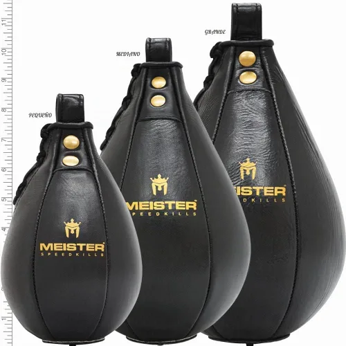 Vista 4 de Bolsa de velocidad Meister SpeedKills de cuero con cámara de látex ligera