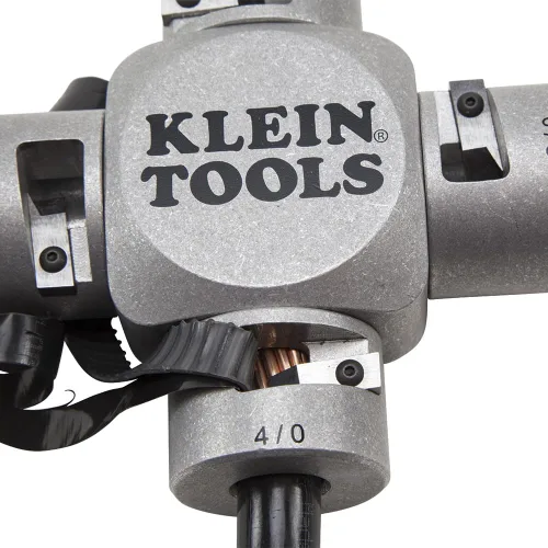 Vista 5 de Klein Tools 21051 Pelacables grande (2/0-250 MCM)