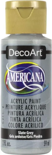 Vista 7 de DecoArt Americana - Pintura acrílica, 2 onzas, chocolate agridulce