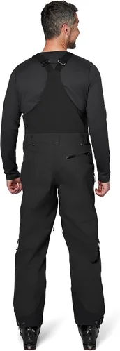 Vista 2 de Flylow Pantalón Baker Bib impermeable transpirable para esquí y snowboard para hombre