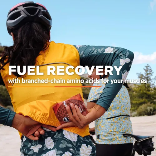 Vista 7 de GU Energy Original Sports Nutrition - Gel energético, 24 unidades, sabores indulgentes surtidos y gofres de nutrición deportiva Stroopwafel, sabores