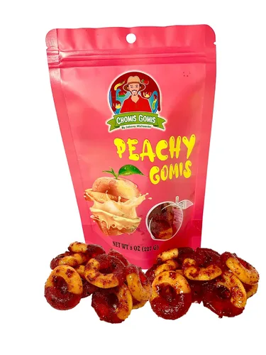 Vista 6 de Chomis Gomis Caramelo Chamoy Gummy (Chomis Gushis)