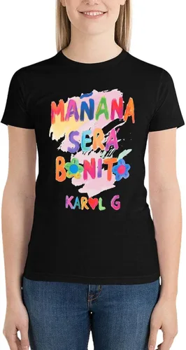 Vista 7 de Karols G Shirt Manana Sera Bonito T-Shirt for Women