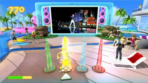 Vista 2 de Dance Paradise - Xbox 360