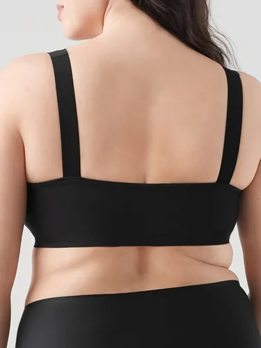Vista 2 de Brasier True & Co True Body, con cuello en V, elevador, para mujer con banda de forma suave