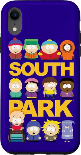 Vista 24 de iPhone 12 mini South Park Jumbo Group Case
