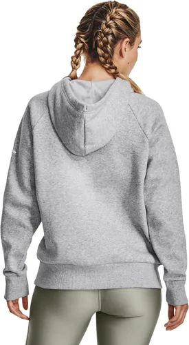 Vista 4 de Under Armour Sudadera con capucha Rival de forro polar para mujer