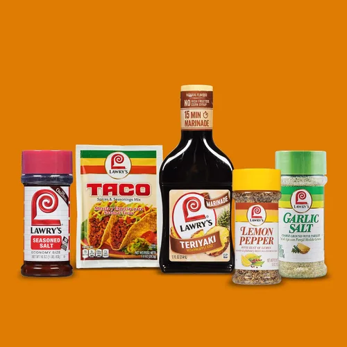 Vista 22 de Lawry's Teriyaki con adobo de jugo de piña, 12 fl oz
