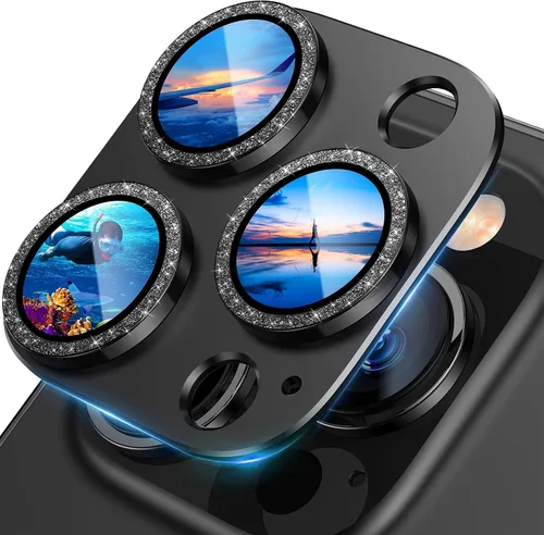 Vista 8 de UniqueMe - Protector de lente de cámara para iPhone 13 Pro/13 Pro Max, color verde alpino