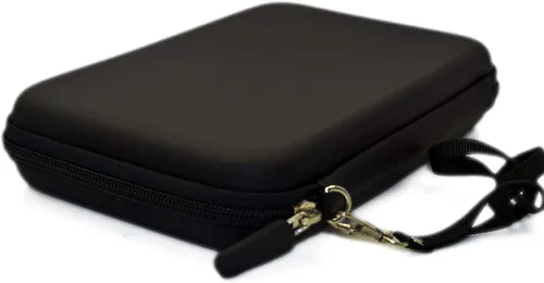 Vista 5 de 7 pulgadas duro GPS caso cremallera bolsa transporte viaje bolsa cubierta para 6" 7" navegación GPS Garmin DriveSmart 76 71 66 65 65T Dezl Otr 710