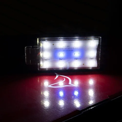 Vista 6 de Aquatop SkyAqua Nano Slim - Luz LED para acuarios sin montura 5W, NLL-01
