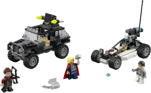 Vista 4 de Superhéroes Los Vengadores Hydra Showdown de LEGO